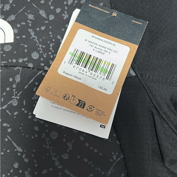 The North Face Cold Weather Running Jacket - Picture 4 of 4